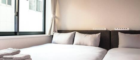 1 bedroom, desk, iron/ironing board, free WiFi