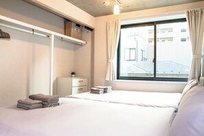 1 bedroom, desk, iron/ironing board, free WiFi