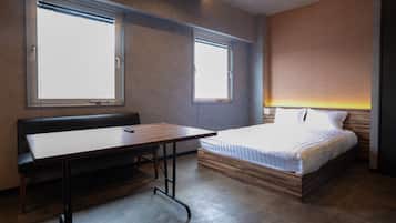1 chambre, bureau, Wi-Fi gratuit, draps fournis