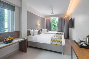 Standard Double Room | Memory-foam beds, in-room safe, individually decorated - Sapphire Boutique Hotel (Navi Mumbai)