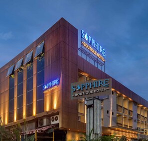 Front of property - Sapphire Boutique Hotel (Navi Mumbai)