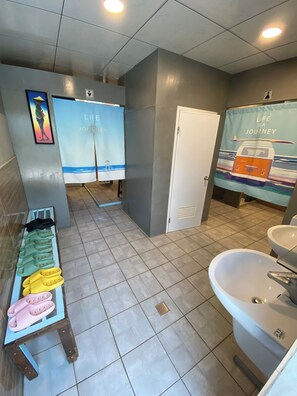 Delad sovsal - Basic - icke-rökare | Badrum | Tofflor och handdukar