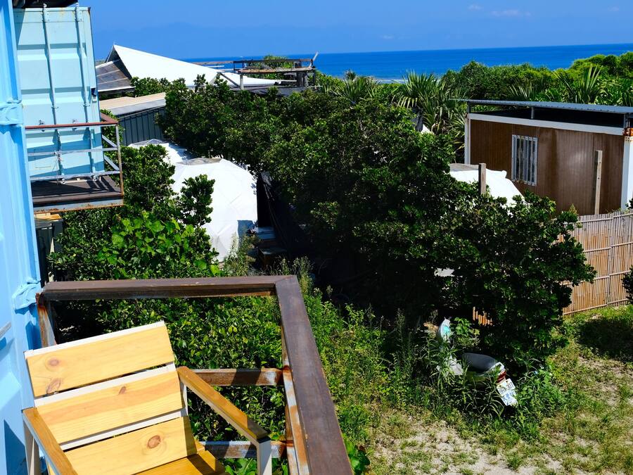 Deluxe Double Room, Patio, Partial Ocean View | Terrace/patio