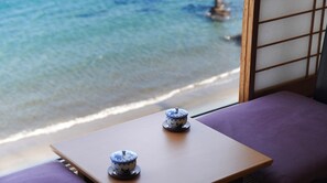 Dining - Nonsmoking Ocean view Japanese style room vs  / Ibusuki Kagoshima (Ibusuki)