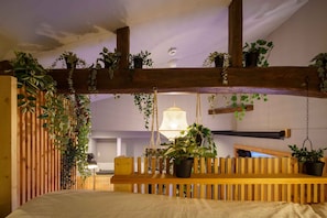 1 makuuhuone, työpöytä, ilmainen Wi-Fi, vuodevaatteet