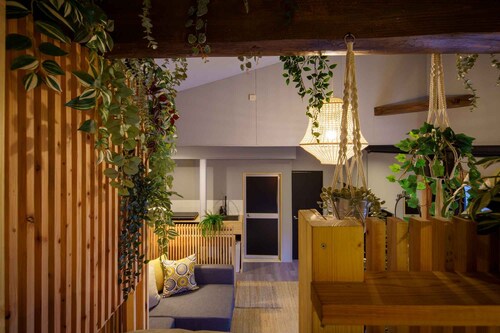 Stylish Whole House Rental with Large Terrace Spacious Living Area / Hyuga Miyazaki