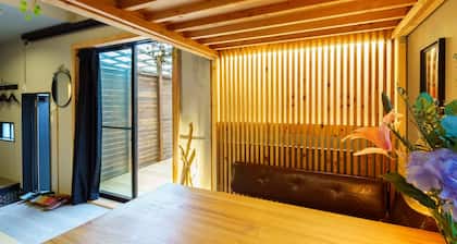 Stylish Whole House Rental with Large Terrace Spacious Living Area / Hyuga Miyazaki