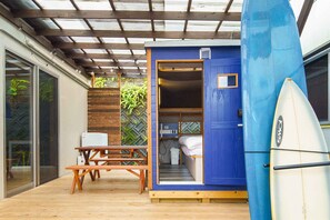 2 bedrooms, desk, free WiFi, bed sheets