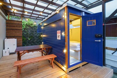 Cozy house with 1 person Sauna  Tiny house / Hyuga