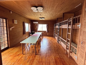 Dining - Agriland Sailing Lodge 6person building bedding / Minamikyushu City Kagoshima (Minamikyushu City)