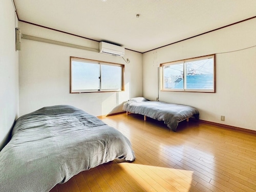 2 x double rooms accommodates up to 4 people / Yurihonjo Akita