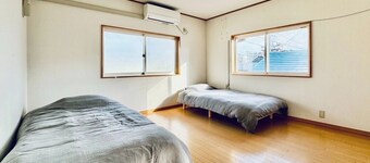 2 x double rooms accommodates up to 4 people / Yurihonjo Akita