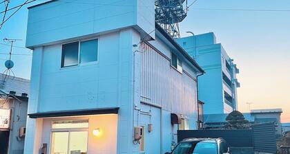 2 x double rooms accommodates up to 4 people / Yurihonjo Akita