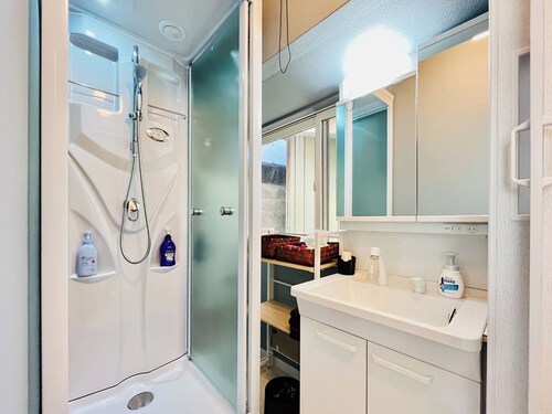 2 x double rooms accommodates up to 4 people / Yurihonjo Akita
