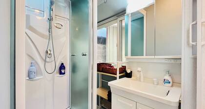 2 x double rooms accommodates up to 4 people / Yurihonjo Akita