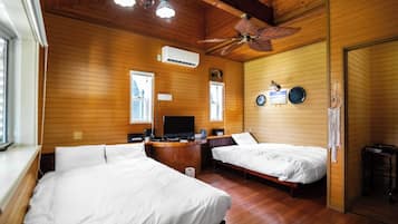 5 habitaciones, wifi gratis y ropa de cama