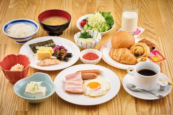 Free breakfast