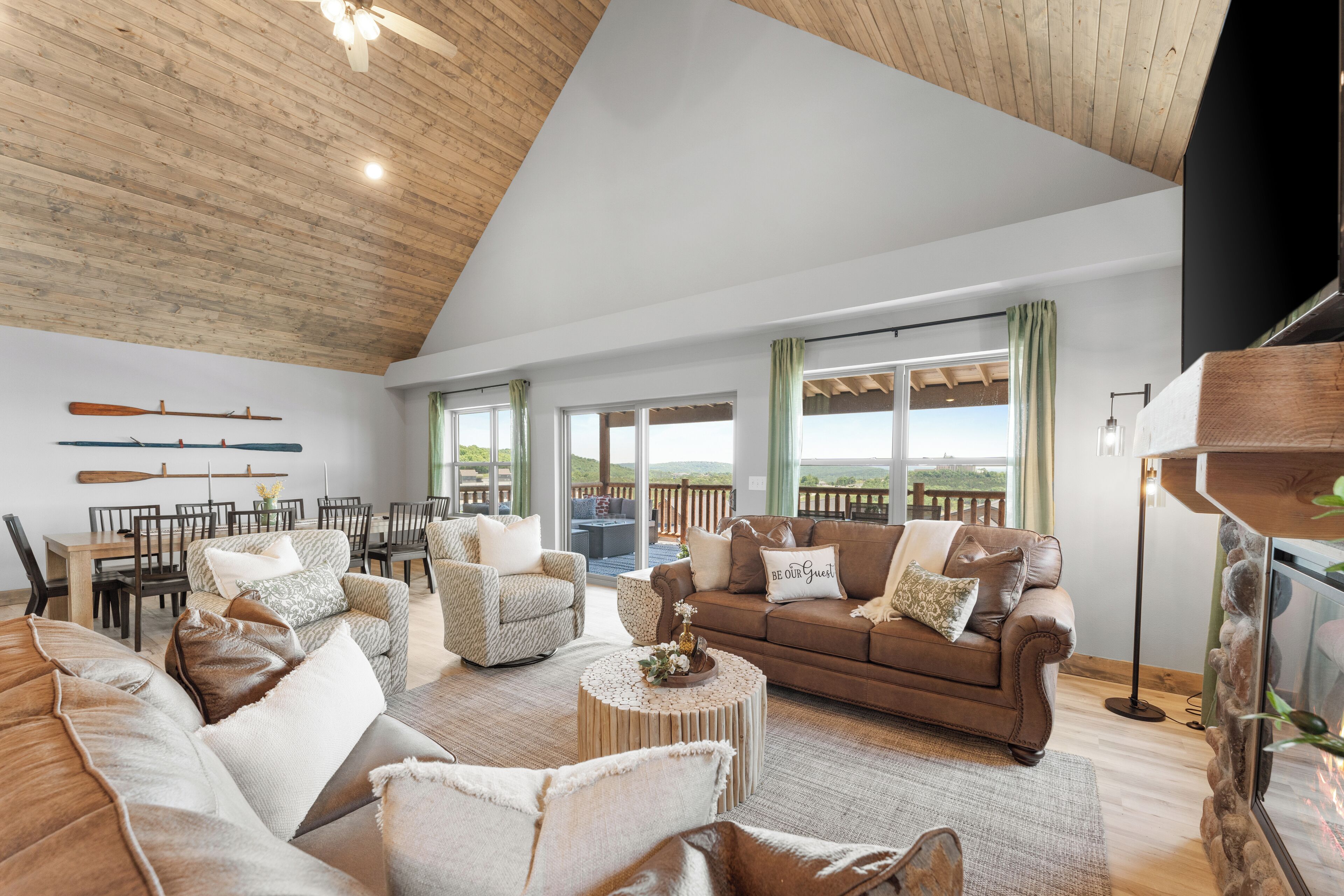 Smart-TV, peis og fotballspill