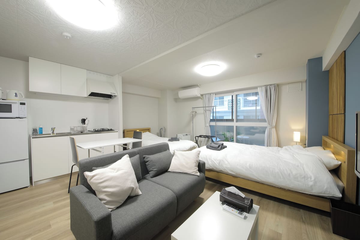 Quadruple Room, Non Smoking, Kitchen (203) | Free WiFi