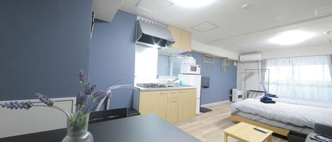 4 人部屋 禁煙 キッチン (205) | WiFi (無料)