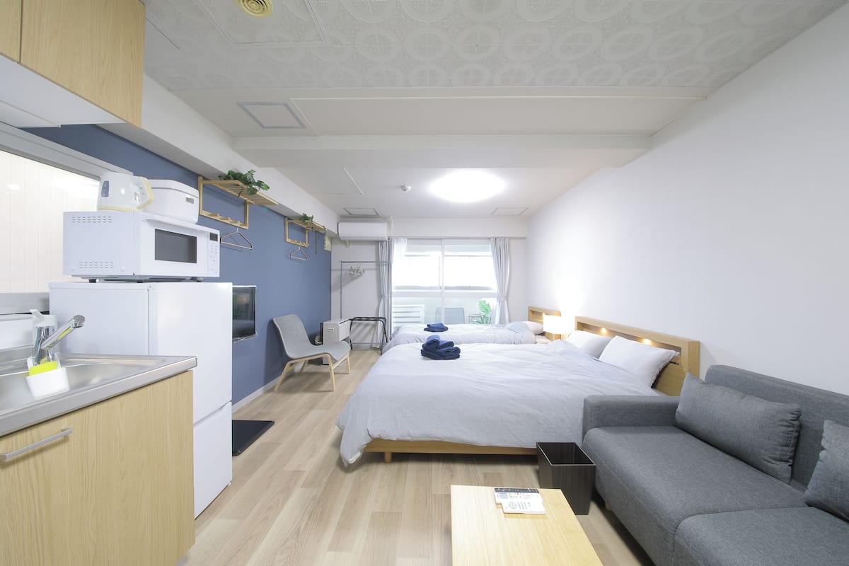 Quadruple Room, Non Smoking, Kitchen (505) | Free WiFi