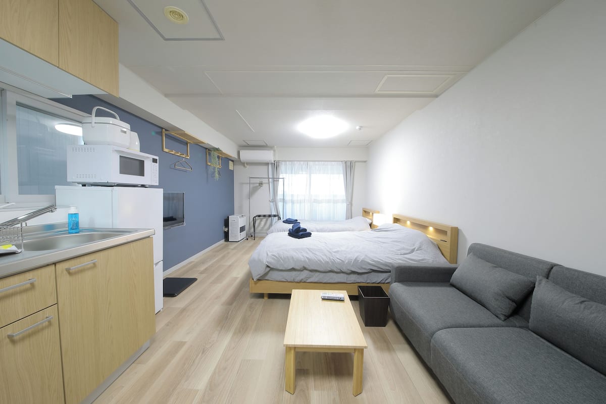 Quadruple Room, Non Smoking, Kitchen (205) | Free WiFi