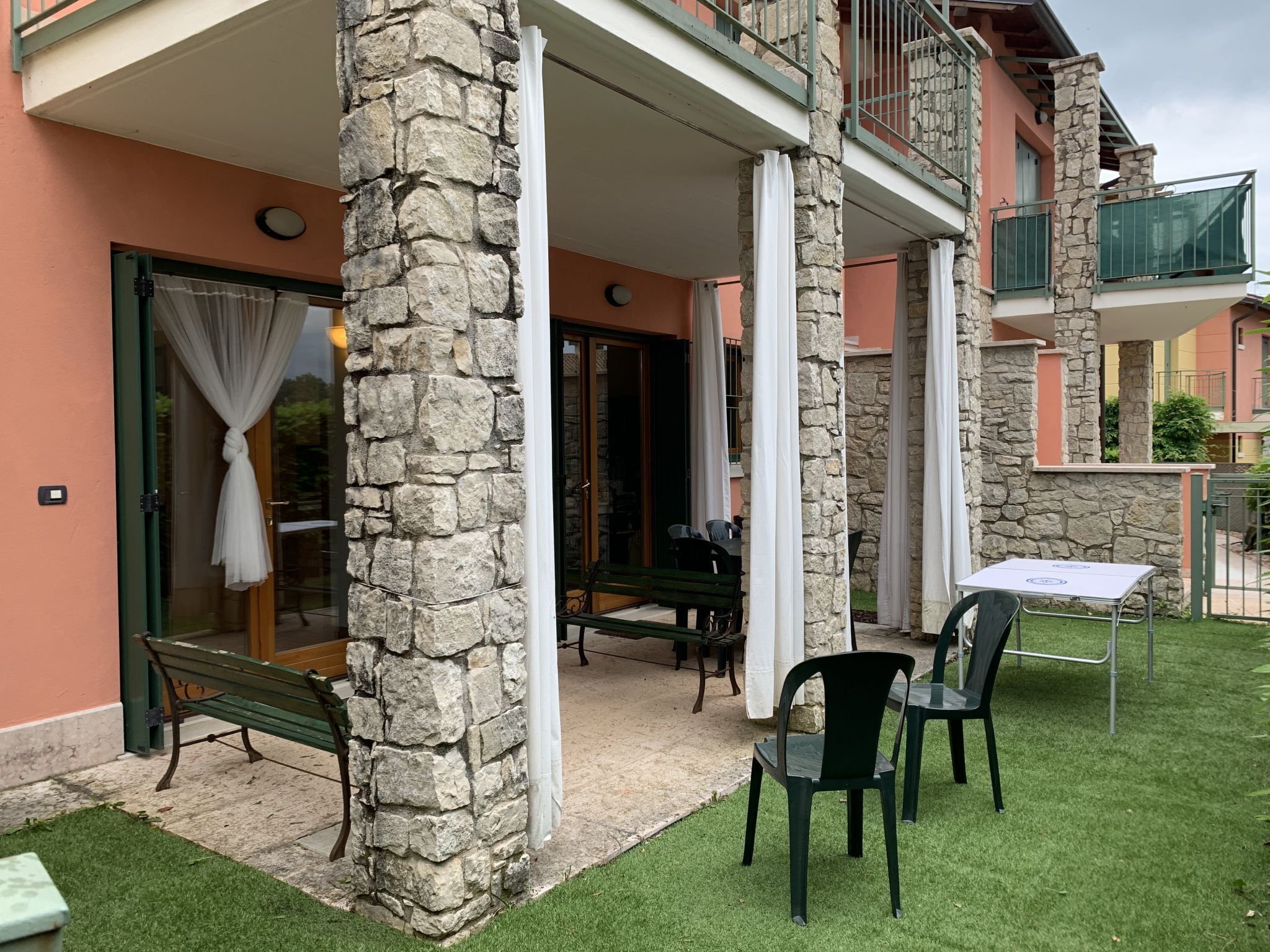 Restauration en plein air