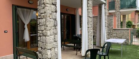 Restauration extérieure