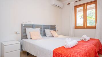 4 slaapkamers, gratis wifi, beddengoed