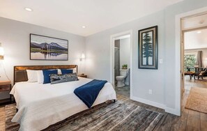 1 bedroom, desk, iron/ironing board, free WiFi