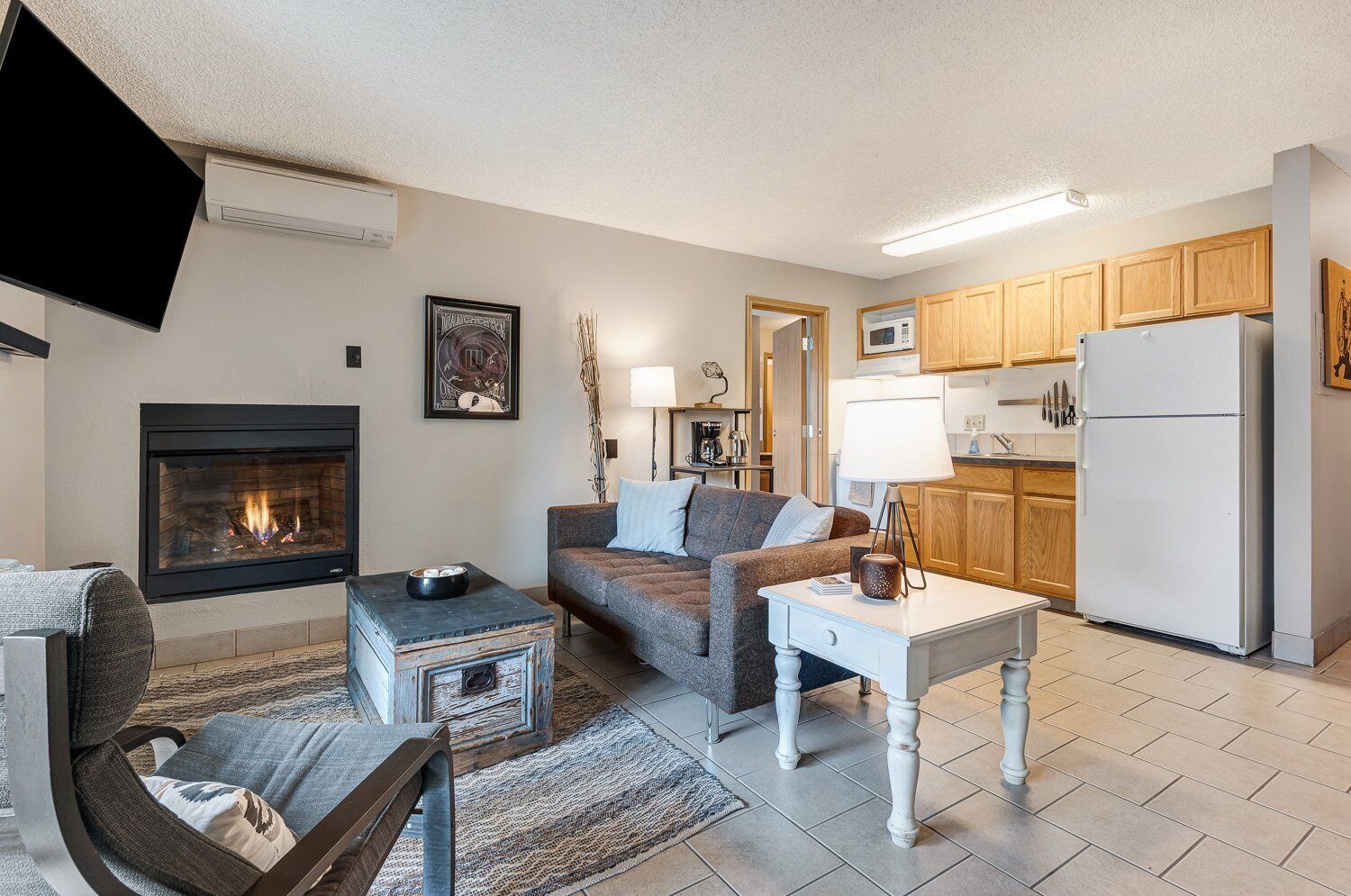 Top Floor Condo with Balcony & Only a 10 Minute Walk to Downtown Bend!