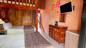 1 habitación, tabla de planchar con plancha, wifi y ropa de cama