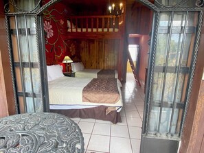 1 室のベッドルーム、アイロン / アイロン台、WiFi、ベッドシーツ