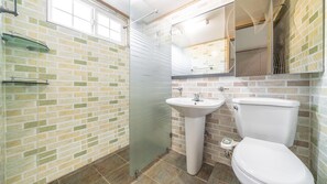 Basic Room, 1 Bedroom (Room 103) | 1 bedroom, free WiFi - Yeosu Noeul Walk Pet Pension (Yeosu)