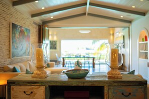 Interior - Alta Cana Penthouse Villa - a unique space in the exclusive beach of Cap Cana. (Punta Cana)