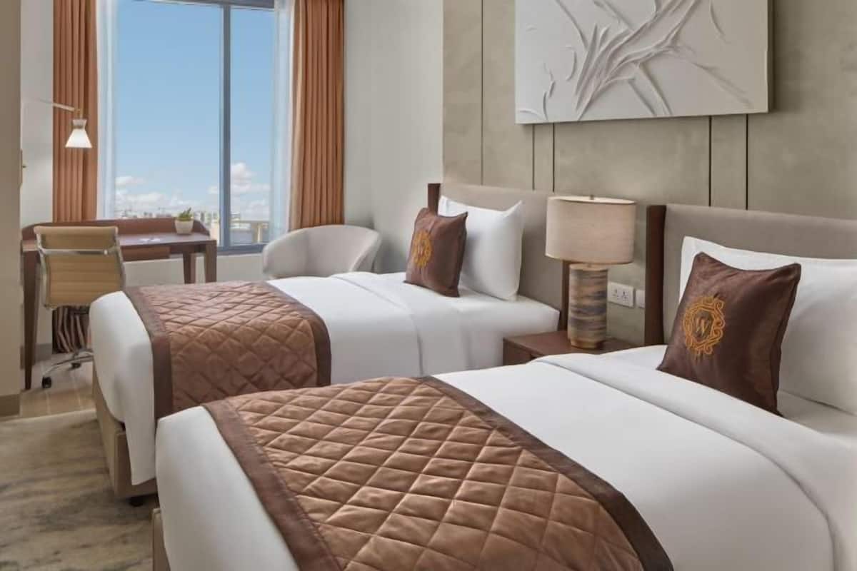 In-room safe, desk, blackout drapes, free WiFi