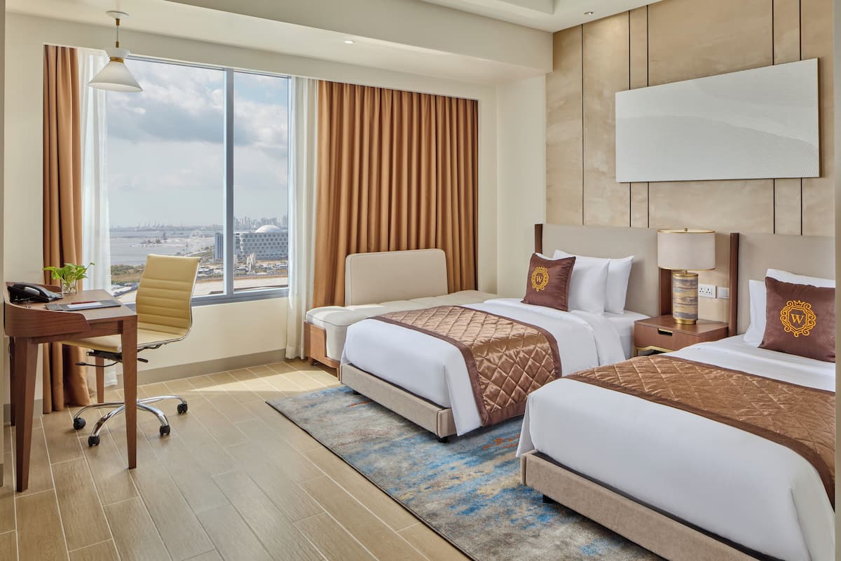 In-room safe, desk, blackout drapes, free WiFi