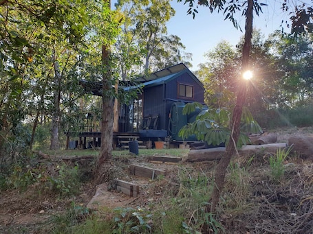Property grounds. Tiny in The Trees
- Cute, Spacious Tiny House set privately amongst the trees.