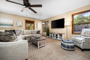 Smart TV, foosball - 3 min to dunes, Exclusive beach access, Buggy parking (Mears)