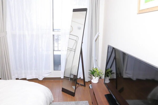 Basic Double Room, Non Smoking, Kitchen (708) | Individually decorated, individually furnished, free WiFi - City Avenue Asahimachi (Sapporo)