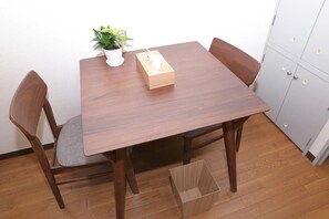 Basic Double Room, Non Smoking, Kitchen (708) | Individually decorated, individually furnished, free WiFi - City Avenue Asahimachi (Sapporo)