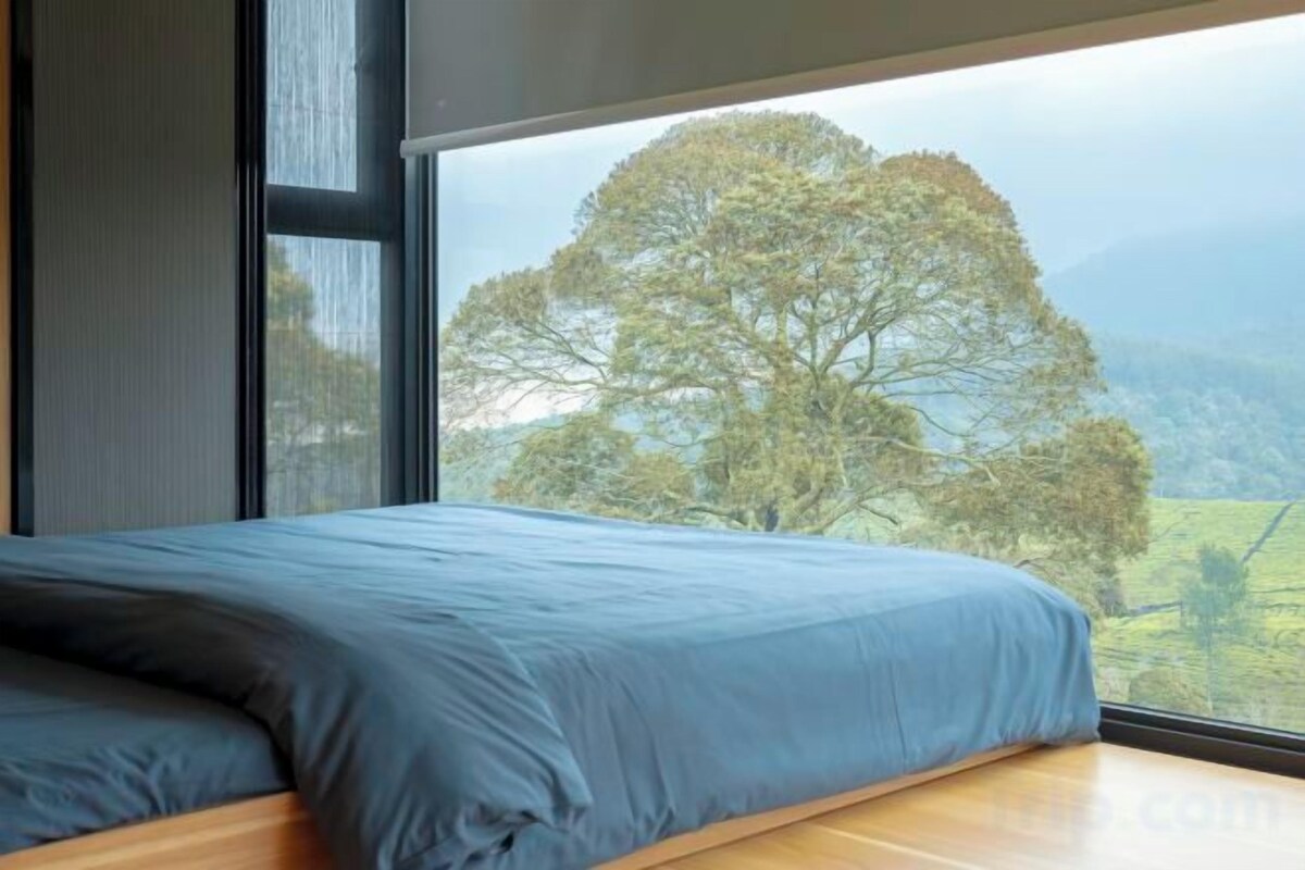 Ropa de cama hipoalergénica, escritorio, wifi gratis y ropa de cama
