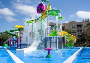 Et oppvarmet basseng