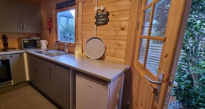 New 2 bed Lodge near Dunoon on the Shore Front