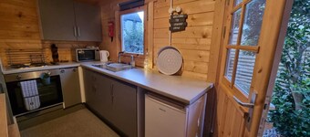 New 2 bed Lodge near Dunoon on the Shore Front