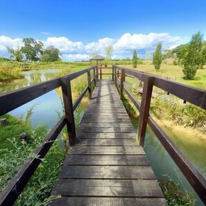 Terrain de l’hébergement 