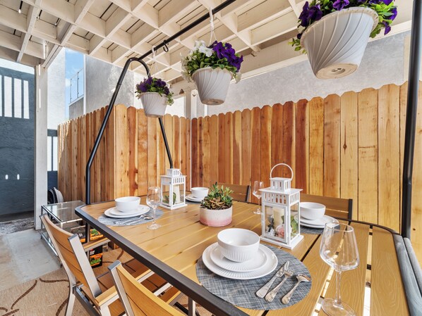 Restaurante al aire libre