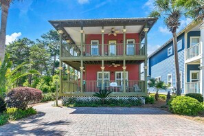 House, Multiple Beds (Joy Happens) | Exterior - Joy Happens (Santa Rosa Beach)