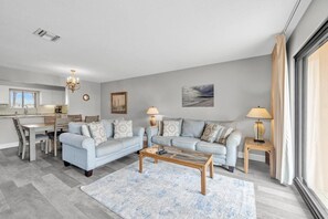 Condo, Multiple Beds (Aegean 212) | Living area - Aegean 212 (Destin)