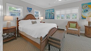 Hus, flere senger (Little Oasis) | 3 soverom og sengetøy